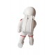 Statueta decorativa, Astronaut fotbalist, 26 cm, BJ1737C Statueta decorativa, Astronaut fotbalist, 26 cm, BJ1737C
