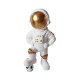 Statueta decorativa, Astronaut fotbalist, 26 cm, BJ1737D Statueta decorativa, Astronaut fotbalist, 26 cm, BJ1737D