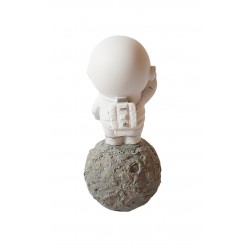 Statueta decorativa, Astronaut pe asteroid, 12 cm, DY202-6B Statueta decorativa, Astronaut pe asteroid, 12 cm, DY202-6B