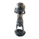 Statueta decorativa, Atlas, Argintiu, 29 cm, GXL020