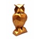 Statueta decorativa, Bufnita, Auriu, 29 cm, DVLG022AU Statueta decorativa, Bufnita, Auriu, 29 cm, DVLG022AU