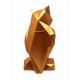 Statueta decorativa, Bufnita, Auriu, 29 cm, DVLG022AU Statueta decorativa, Bufnita, Auriu, 29 cm, DVLG022AU