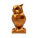 Statueta decorativa, Bufnita, Auriu, 29 cm, DVLG022AU Statueta decorativa, Bufnita, Auriu, 29 cm, DVLG022AU
