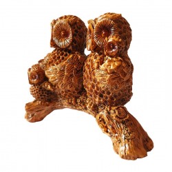 Statueta decorativa, Bufnite, Maro, 14 cm, 33286MB Statueta decorativa, Bufnite, Maro, 14 cm, 33286MB