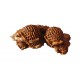 Statueta decorativa, Bufnite, Maro, 14 cm, 33286MB
