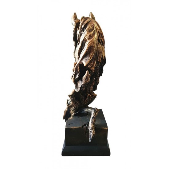 Statueta decorativa, Cal, Maro, 41 cm, GXL025