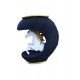 Statueta decorativa Cal, Negru, 20 cm, 091407C Statueta decorativa Cal, Negru, 20 cm, 091407C