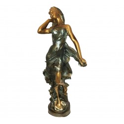 Statueta decorativa, Lady, 55 cm, Y12017X Statueta decorativa, Lady, 55 cm, Y12017X