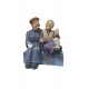 Statueta decorativa, Mos si Baba, Multicolor, 13 cm, 1025DD8