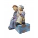 Statueta decorativa, Mos si Baba, Multicolor, 13 cm, 1025DD8