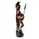 Statueta decorativa, Soldat Spartan, 30 cm, LP007