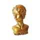 Statueta decorativa, Woman, Auriu, 27 cm, 1025DD Statueta decorativa, Woman, Auriu, 27 cm, 1025DD