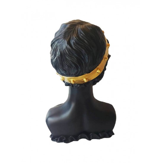 Statueta decorativa, Woman, Negru, 27 cm, 1025DDX Statueta decorativa, Woman, Negru, 27 cm, 1025DDX
