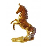 Statueta in forma de Cal, Auriu, 35 cm, TZ543A