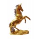 Statueta in forma de Cal, Auriu, 35 cm, TZ543A