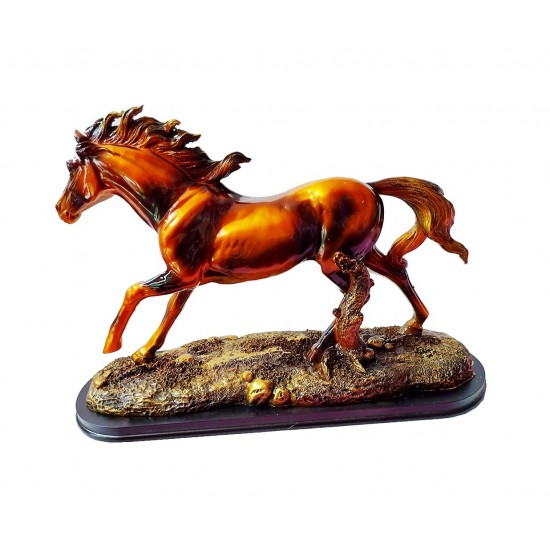 Statueta in forma de Cal, Maro, 42 cm, YY884 Statueta in forma de Cal, Maro, 42 cm, YY884