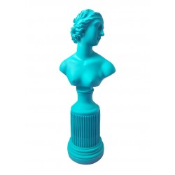 Statueta nud, Turcoaz,  45 cm, 1073XD