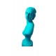 Statueta nud, Turcoaz,  45 cm, 1073XD