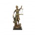 Statueta reprezentand justitia  18x40 cm