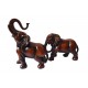 Statuete decorative, 2 Elefanti, Maro, 21 cm, LC017L