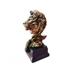 Staueta cap de leu, 30 cm, TD912D-S