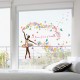 Sticker decorativ, A blossom faerie of brilliant, 120 cm, 127STK