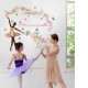 Sticker decorativ, A blossom faerie of brilliant, 120 cm, 127STK