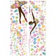 Sticker decorativ, A blossom faerie of brilliant, 120 cm, 127STK