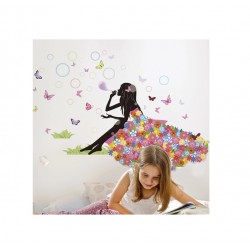 Sticker decorativ Baloane,multicolor 132 cm Sticker decorativ Baloane,multicolor 132 cm