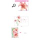 Sticker decorativ, Crin roz  195 cm, 98STK