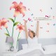 Sticker decorativ, Crin roz  195 cm, 98STK
