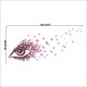 Sticker decorativ, Eye 135 cm, 138STK