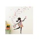 Sticker decorativ, Fluturasi colorati,multicolor 172 cm, 46STK Sticker decorativ, Fluturasi colorati,multicolor 172 cm, 46STK