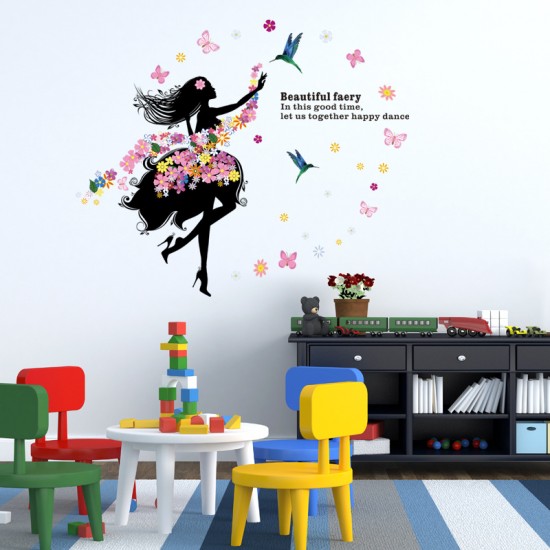 Sticker decorativ, Happy dance 120 cm, 148STK