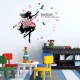 Sticker decorativ, Happy dance 120 cm, 148STK