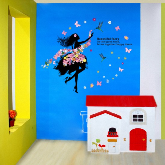 Sticker decorativ, Happy dance 120 cm, 148STK