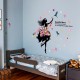Sticker decorativ, Happy dance 120 cm, 148STK