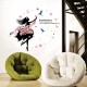 Sticker decorativ, Happy dance 120 cm, 148STK