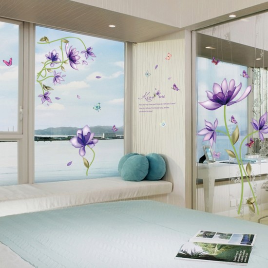 Sticker decorativ, Kiss me 170 cm, 74STK
