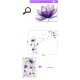 Sticker decorativ, Kiss me 170 cm, 74STK