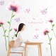 Sticker decorativ, Like summer flower 148 cm, 75STK