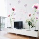 Sticker decorativ, Like summer flower 148 cm, 75STK