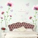 Sticker decorativ, Like summer flower 148 cm, 75STK