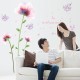 Sticker decorativ, Like summer flower 148 cm, 75STK