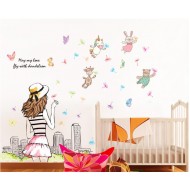 Sticker decorativ , Love 120 cm, 95STK