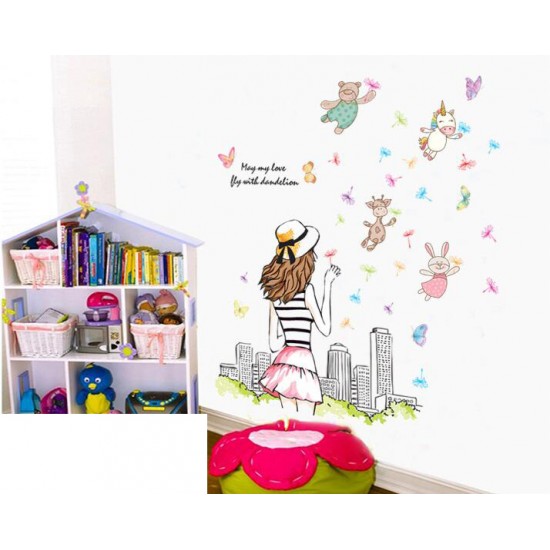 Sticker decorativ , Love 120 cm, 95STK Sticker decorativ , Love 120 cm, 95STK