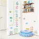 Sticker decorativ, Masuratoare cu animalute 125 cm, 142STK