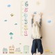 Sticker decorativ, Masuratoare cu animalute 125 cm, 142STK