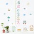 Sticker decorativ, Masuratoare cu animalute 125 cm, 142STK