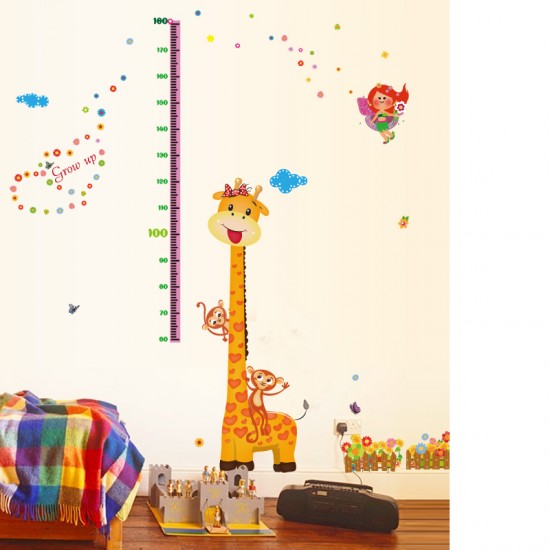 Sticker decorativ, Masuratoare cu animalute, 156 cm, 87STK